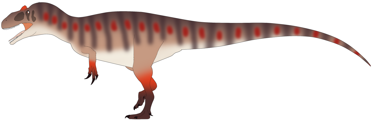 Xinyan the Allosaurus Dinosaur Impact