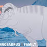 Tyrannosaurus x Family Episode 21