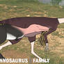 Tyrannosaurus x Family Episode 19