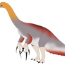 Tartaglia the Therizinosaurus Dinosaur Impact
