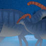 Parasaurolophus Ships Prehistoric Earth 2022