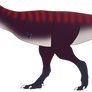 Kagura Mikazuchi the Carnotaurus