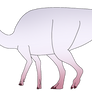 Mirajane Strauss the Albino Corythosaurus