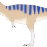 Gepard the Daspletosaurus Honkai Cretaceous Rail