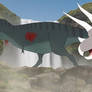 Trailblazer vs Yuri in Prehistoric Valley