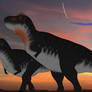 Tyrant and Doe T-Rexes Ships TMK The Movie 2025