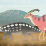Ren Amaki and Eclair Seaetto in Prehistoric Life