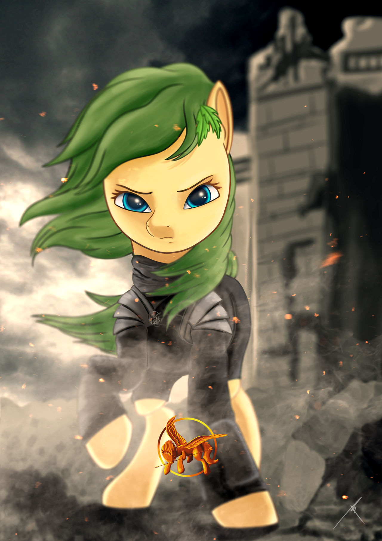 Hunger Games by bluishdraft on DeviantArt