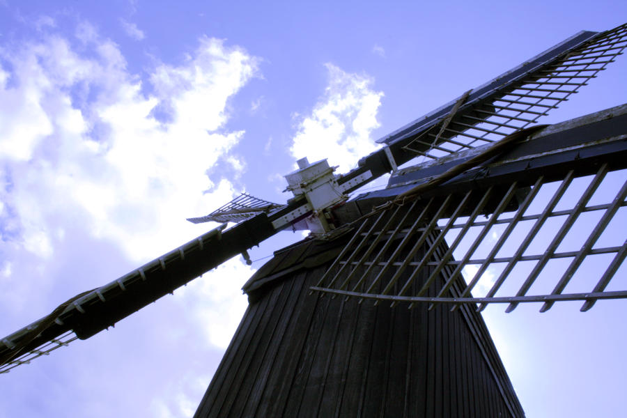 Windmill in the sky