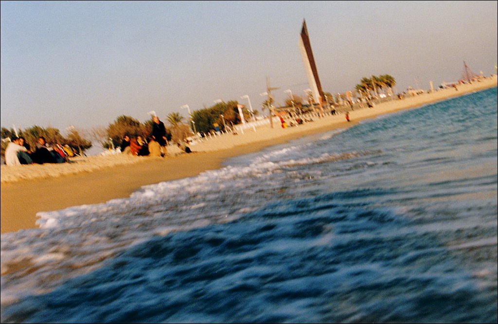 Barcelona - Sun, sea, sand