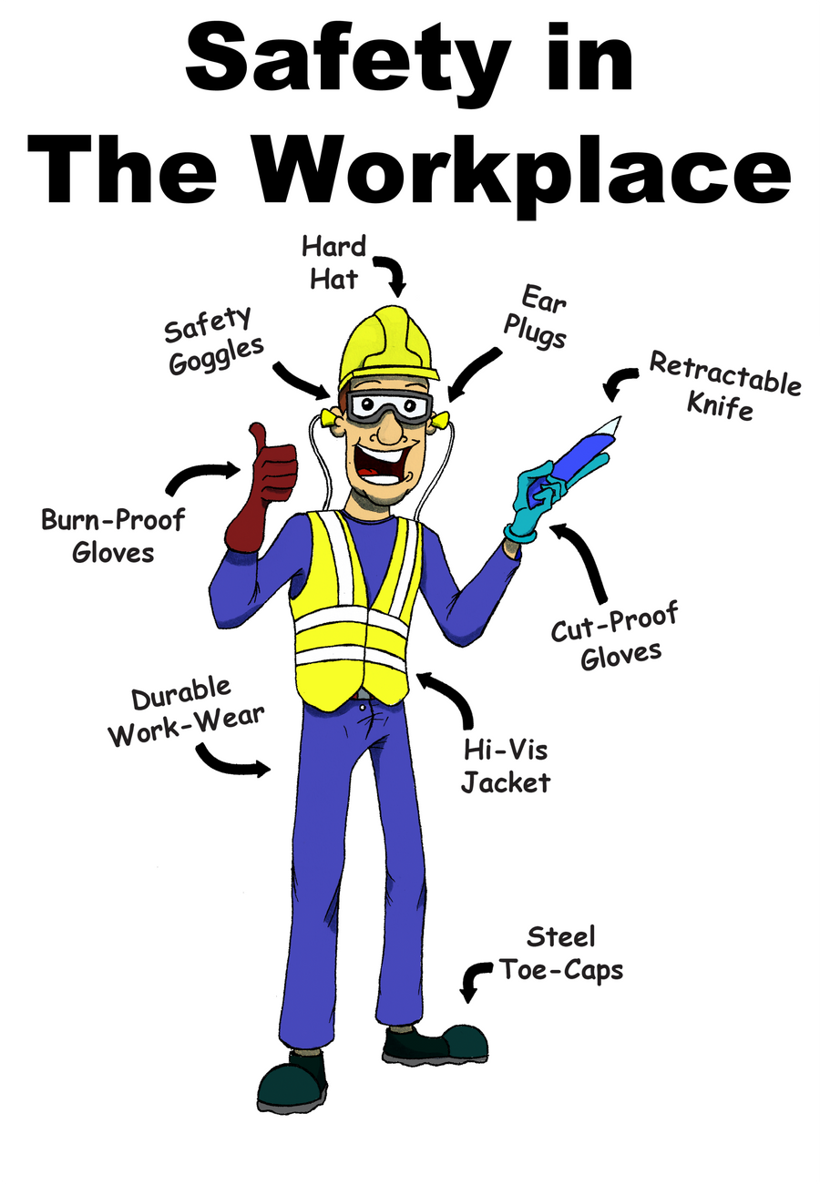 Safety In The Workplace by RAWilco on DeviantArt