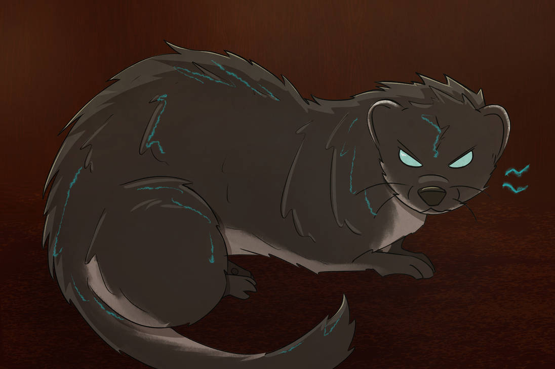 Stoat Goodbye Stoat by JupiterLost on DeviantArt