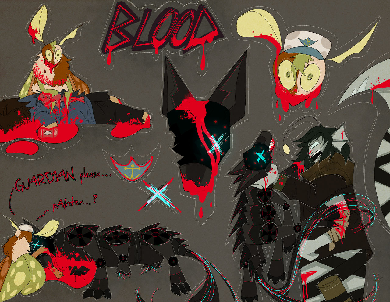 Blood Riot Character Blood by JupiterLost on DeviantArt