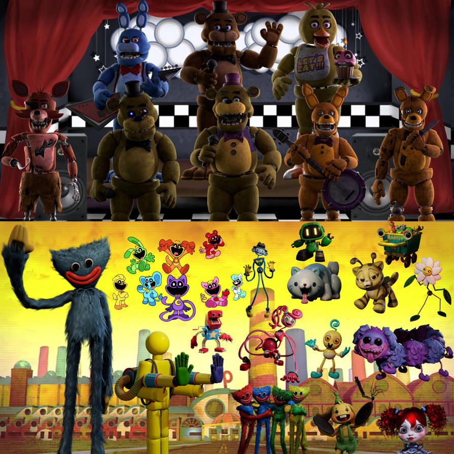 My Own FNAF Poppy Playtime Crossover By MalachiRichardDX2004 On DeviantArt my-own-fnaf-poppy-playtime-crossover-by-malachiricharddx2004-on-deviantart