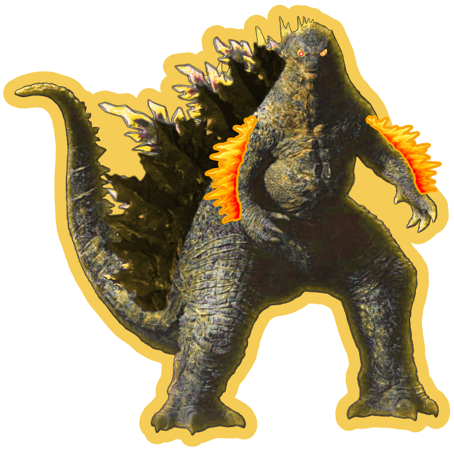 My Own Evolved Godzilla(V2) by MalachiRichardDX2004 on DeviantArt