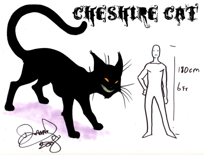 WL Concept The Cheshire Cat