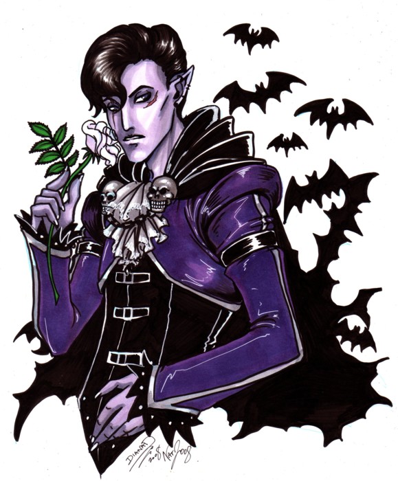 Faggy Vampire GAIA ONLINE