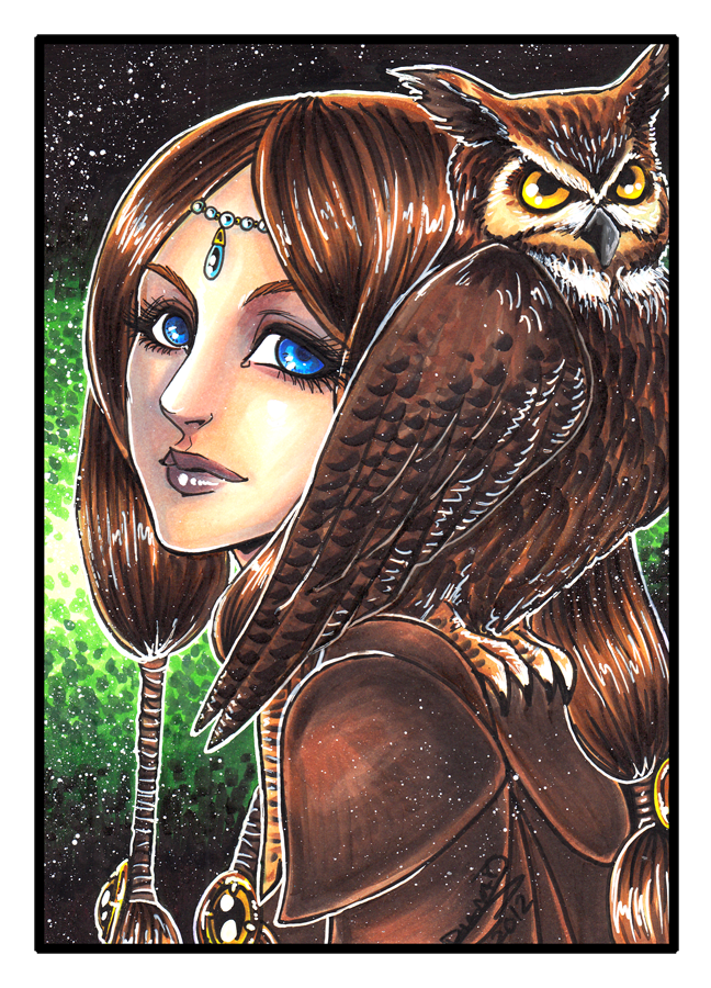 Owl Lady