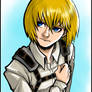 Armin Arlert of Shingeki no Kyojin