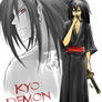 Kyo demon eyes
