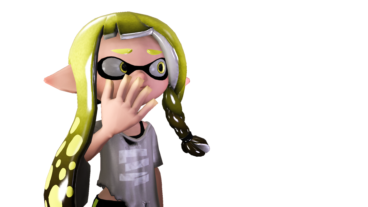 Scared Inkling by youreasquidnow on DeviantArt