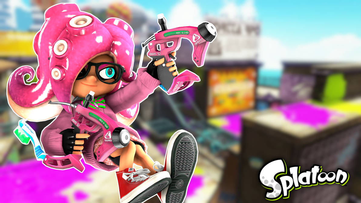 Splatoon Gp Splatoon wallpaper by youreasquidnow on DeviantArt