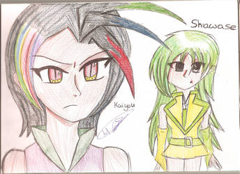 Kaiyou and Shiawase