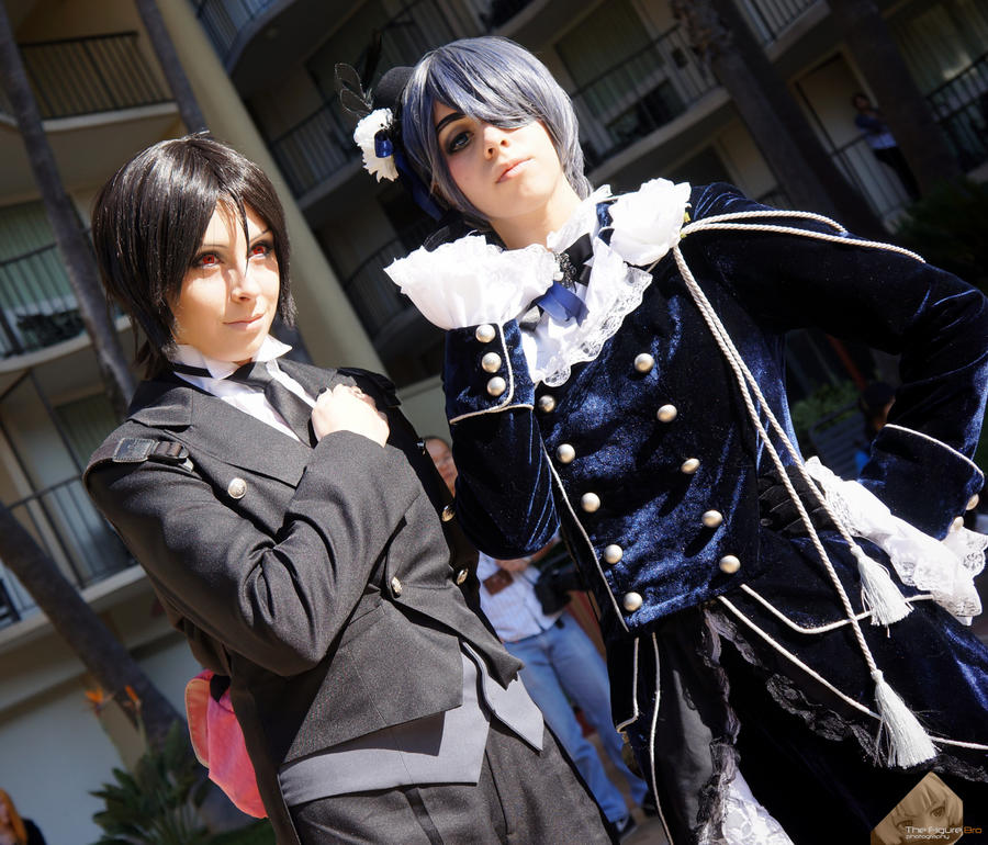 Sebastian and Ciel