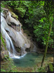 Waterfall by zurc-chan
