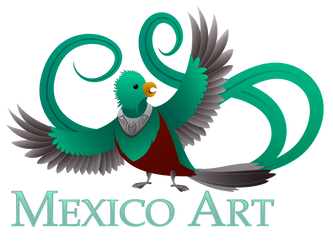 Quetzal Mexico Art
