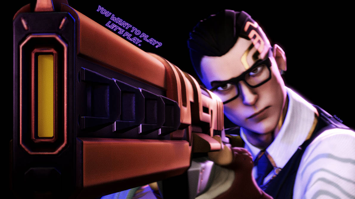 VALORANT Chamber Tour De Force Poster by Gun3r66 on DeviantArt