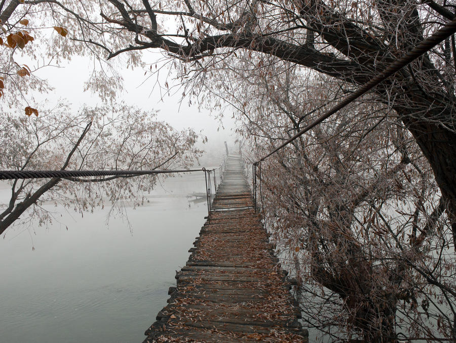 Bridge to nowhere