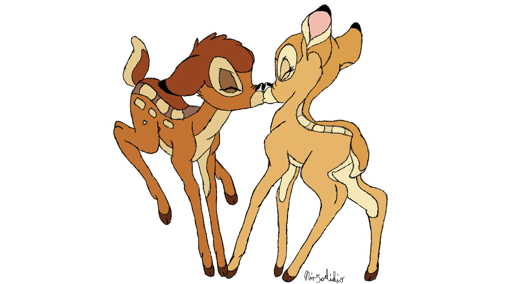 Bambi und feline