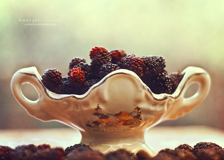 blackberries