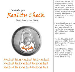 Reality Check T-Shirt 2