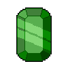 First Pixelarts: Emerald