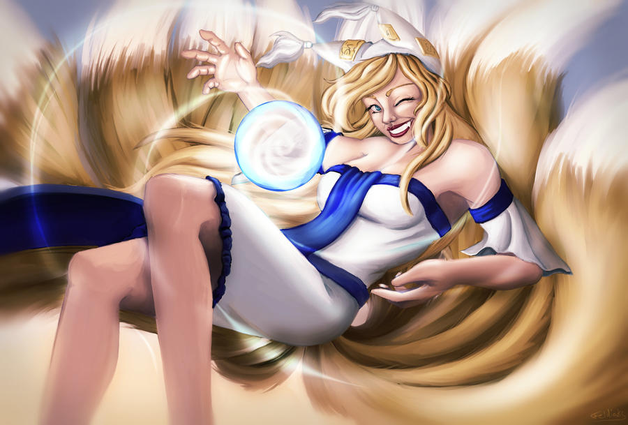 Touhou of Legends: Ahri Yakumo 3.0