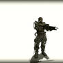 S.T.A.L.K.E.R - Monolith Exoskeleton