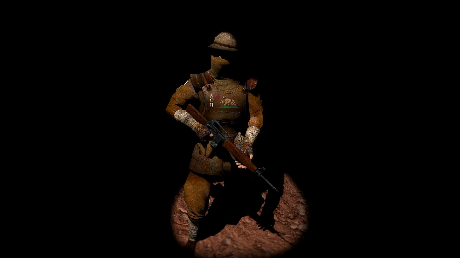 Fallout - NCR Trooper (Legitimate) by Echo-Virus-1 on DeviantArt