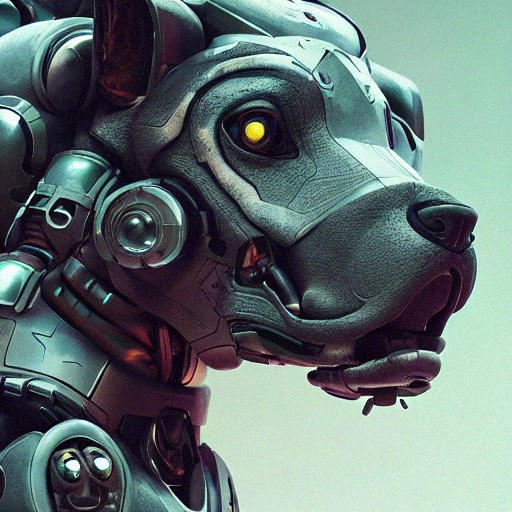 Dog Inside A Mech Suit 3 by Y2K2014 on DeviantArt