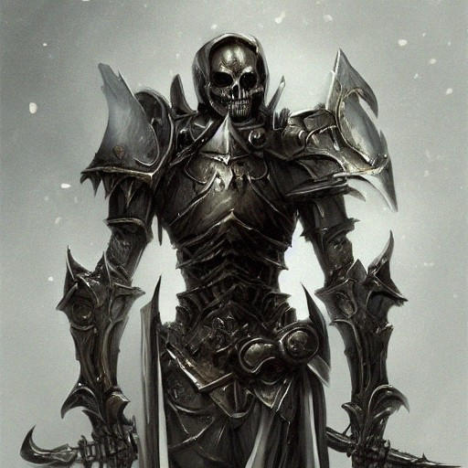 Skeleton knight 2 by Y2K2014 on DeviantArt
