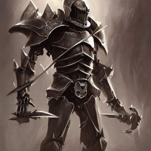 Skeleton knight 0 by Y2K2014 on DeviantArt