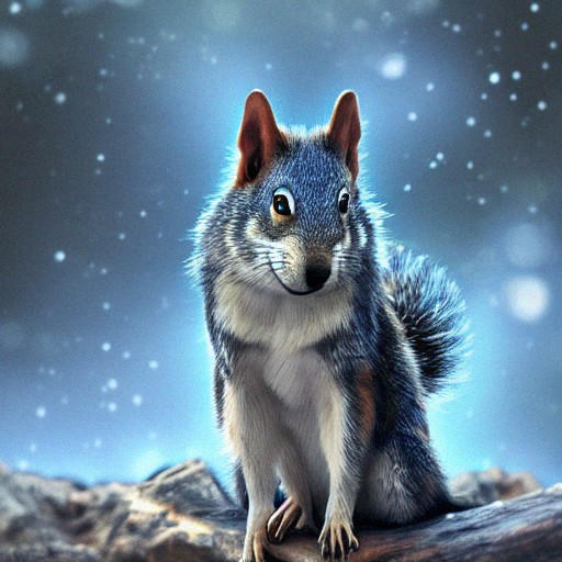 Wolf Squirrel 0 by Y2K2014 on DeviantArt