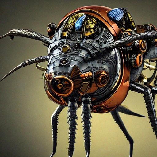 Mechnical Insect Mechanical insect 2 by Y2K2014 on DeviantArt