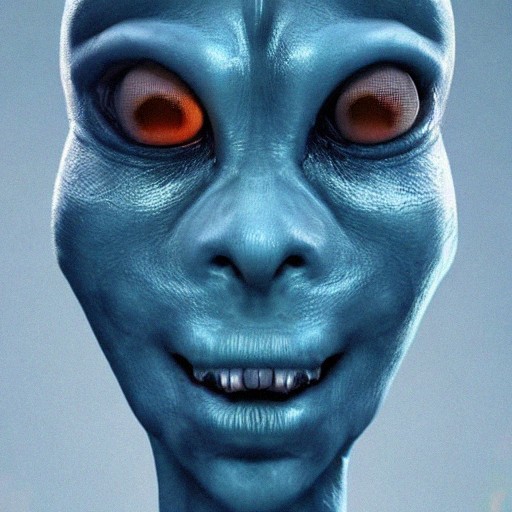 Alien With Big Bulging Eyes 2 (1) by Y2K2014 on DeviantArt