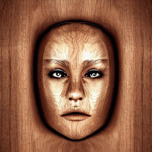 Wood grain face 2 by Y2K2014 on DeviantArt