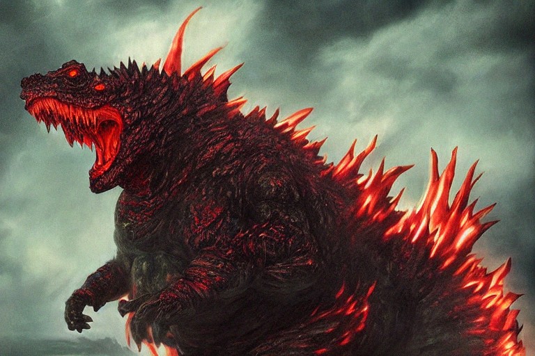 Godzilla Devilzilla Demonic Godzilla 1 by Y2K2014 on DeviantArt