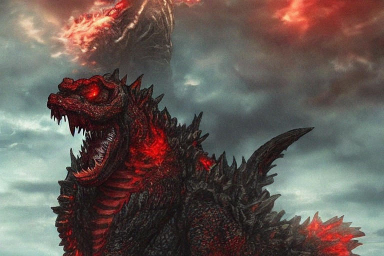 Godzilla Devilzilla Demonic Godzilla 0 by Y2K2014 on DeviantArt