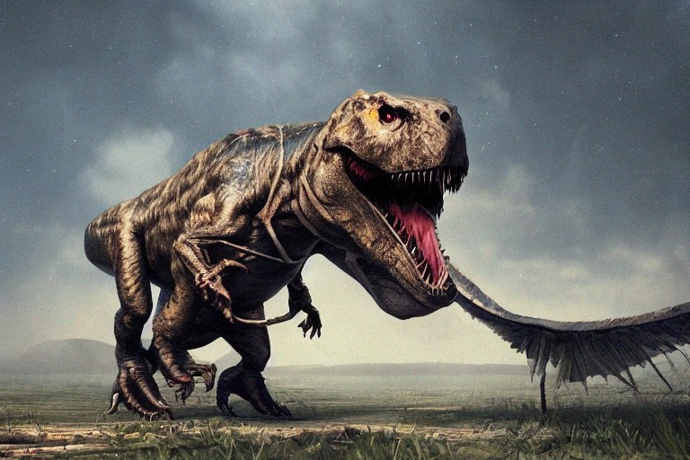 T Rex Wingstack T Rex with wings 1 by Y2K2014 on DeviantArt