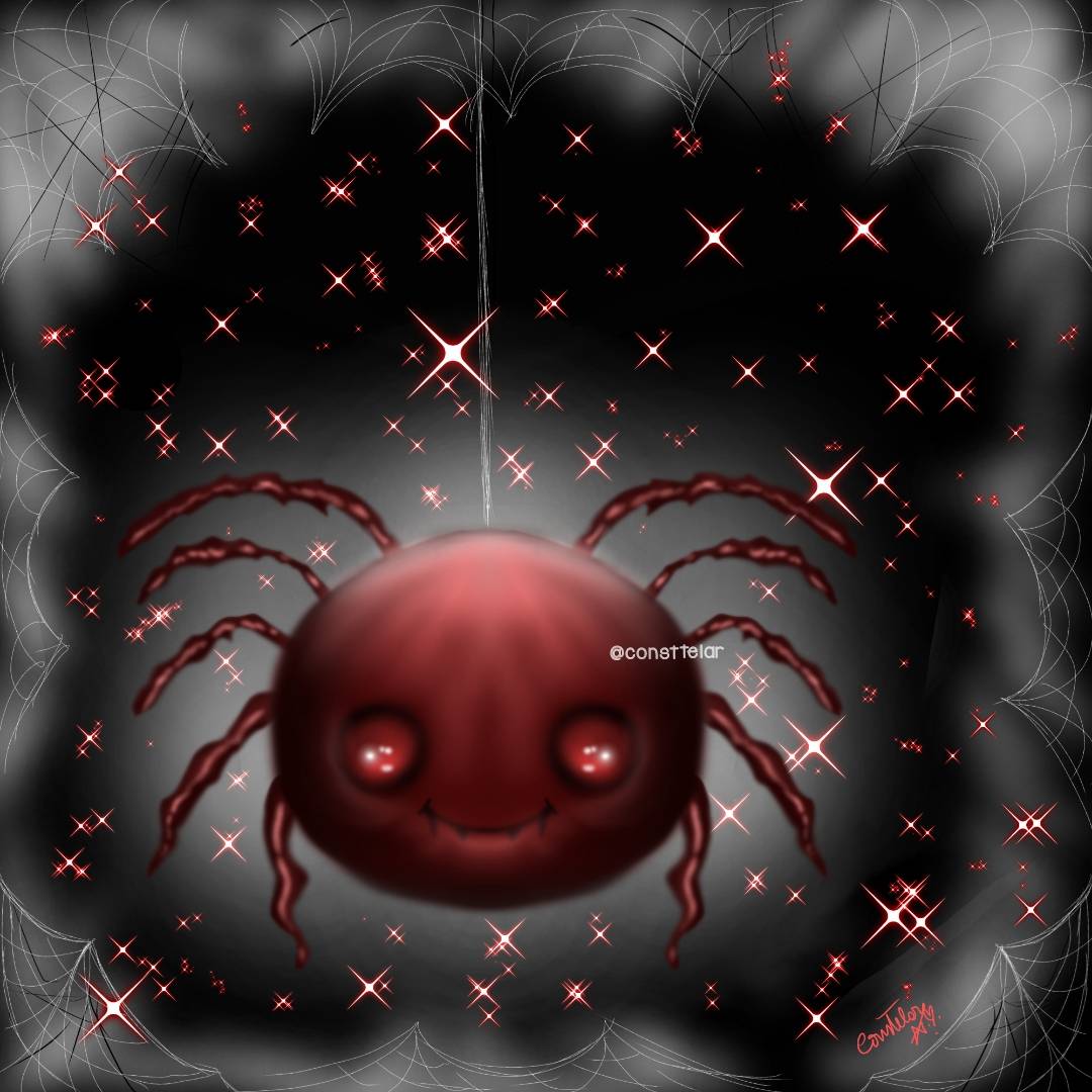 Smiling Spider by Consttelar on DeviantArt